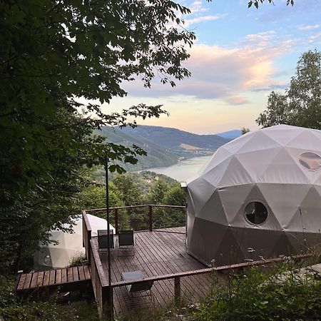 Hotel Energy Glamp Międzybrodzie Bialskie Exteriér fotografie