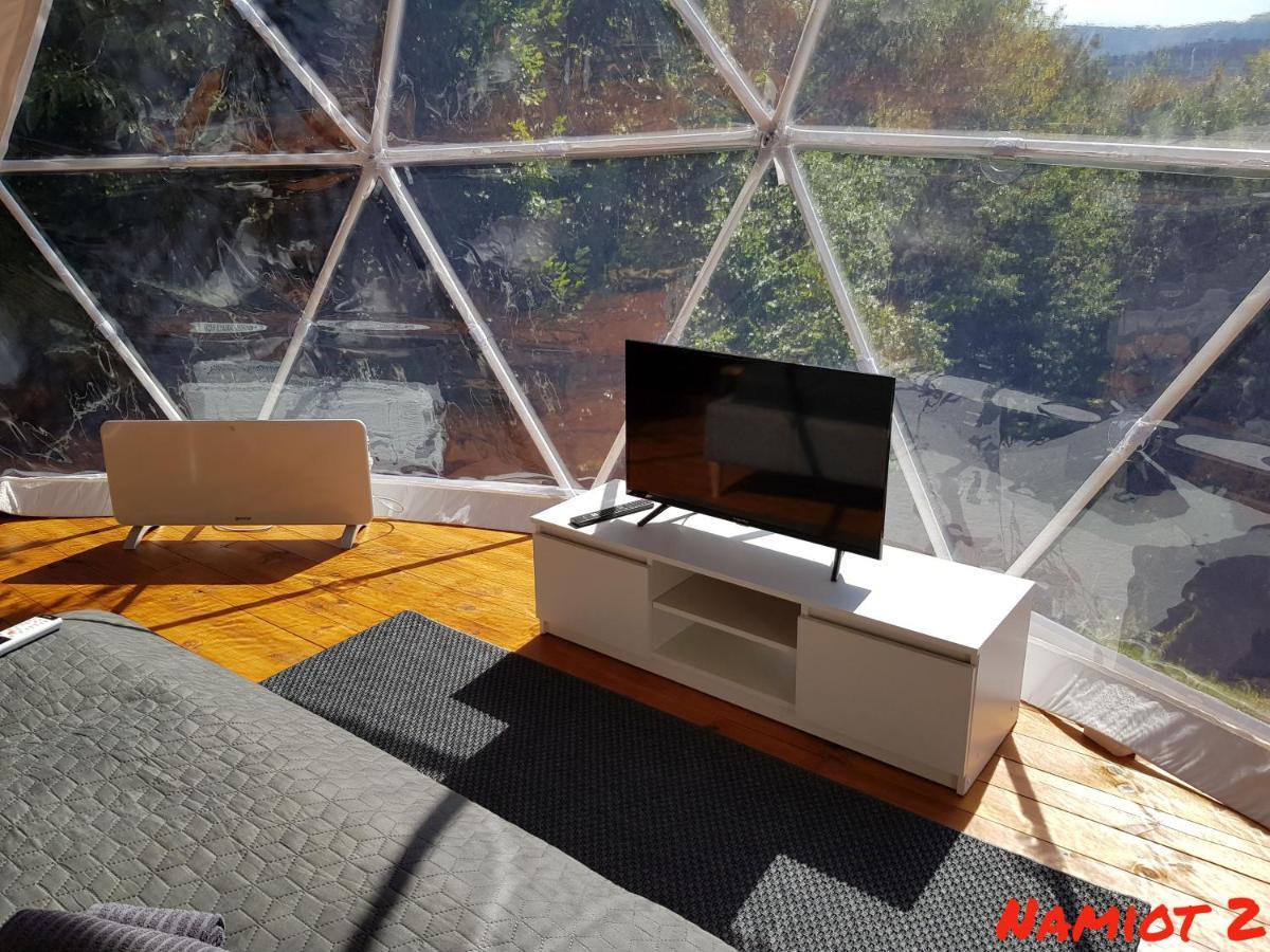 Hotel Energy Glamp Międzybrodzie Bialskie Exteriér fotografie
