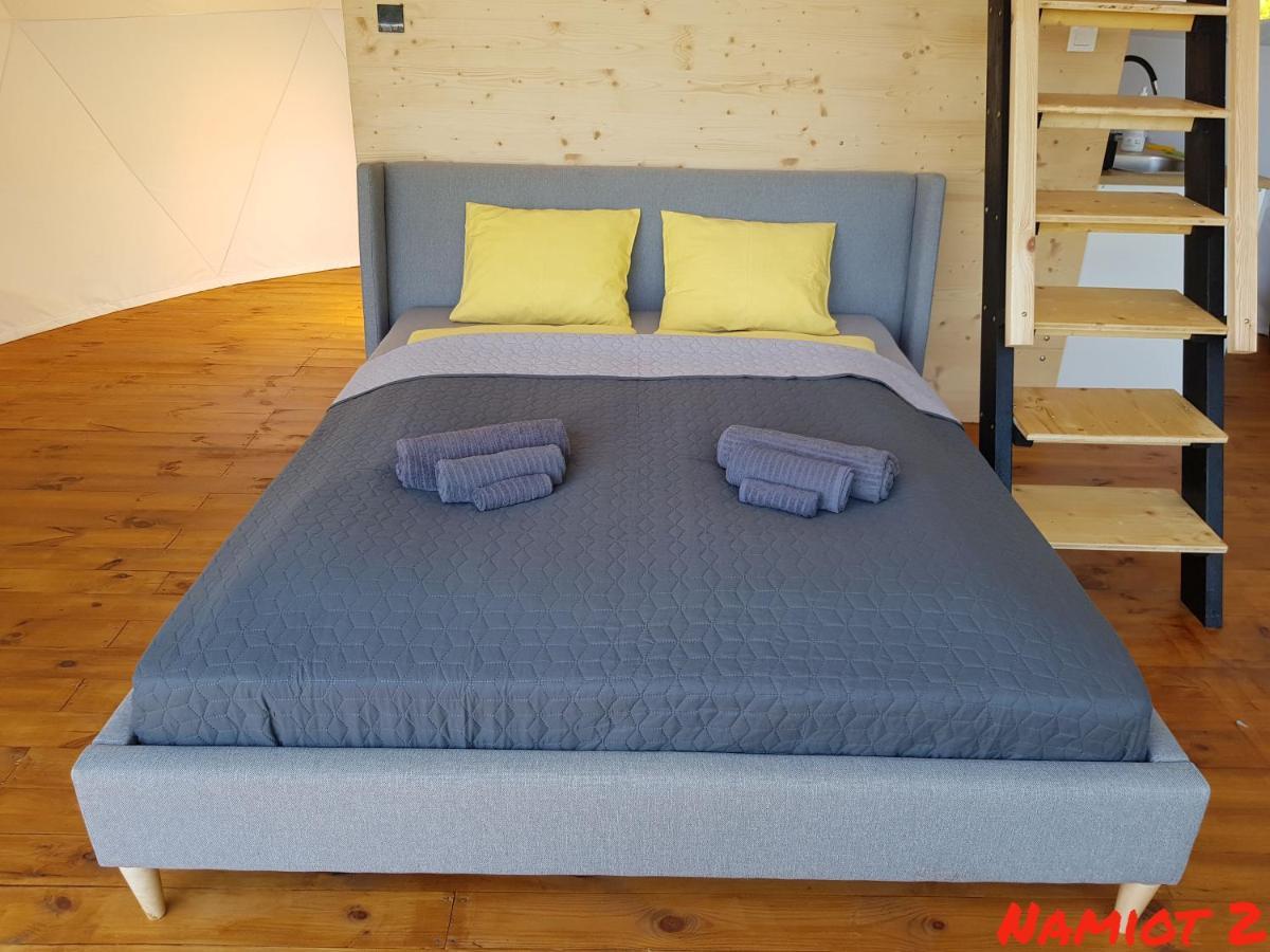 Hotel Energy Glamp Międzybrodzie Bialskie Exteriér fotografie