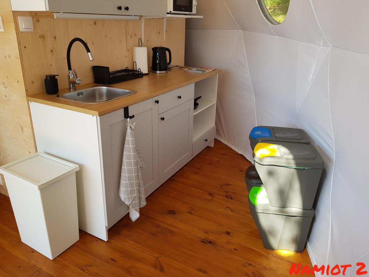 Hotel Energy Glamp Międzybrodzie Bialskie Exteriér fotografie