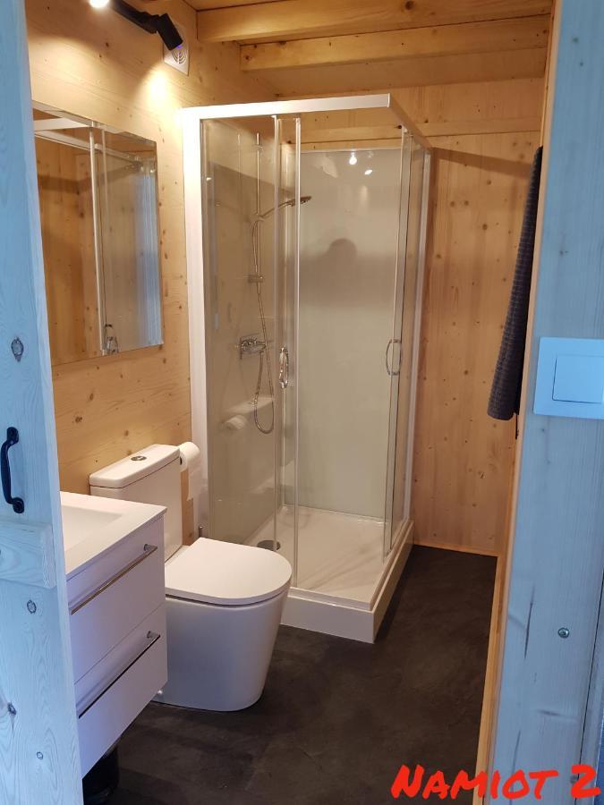 Hotel Energy Glamp Międzybrodzie Bialskie Exteriér fotografie