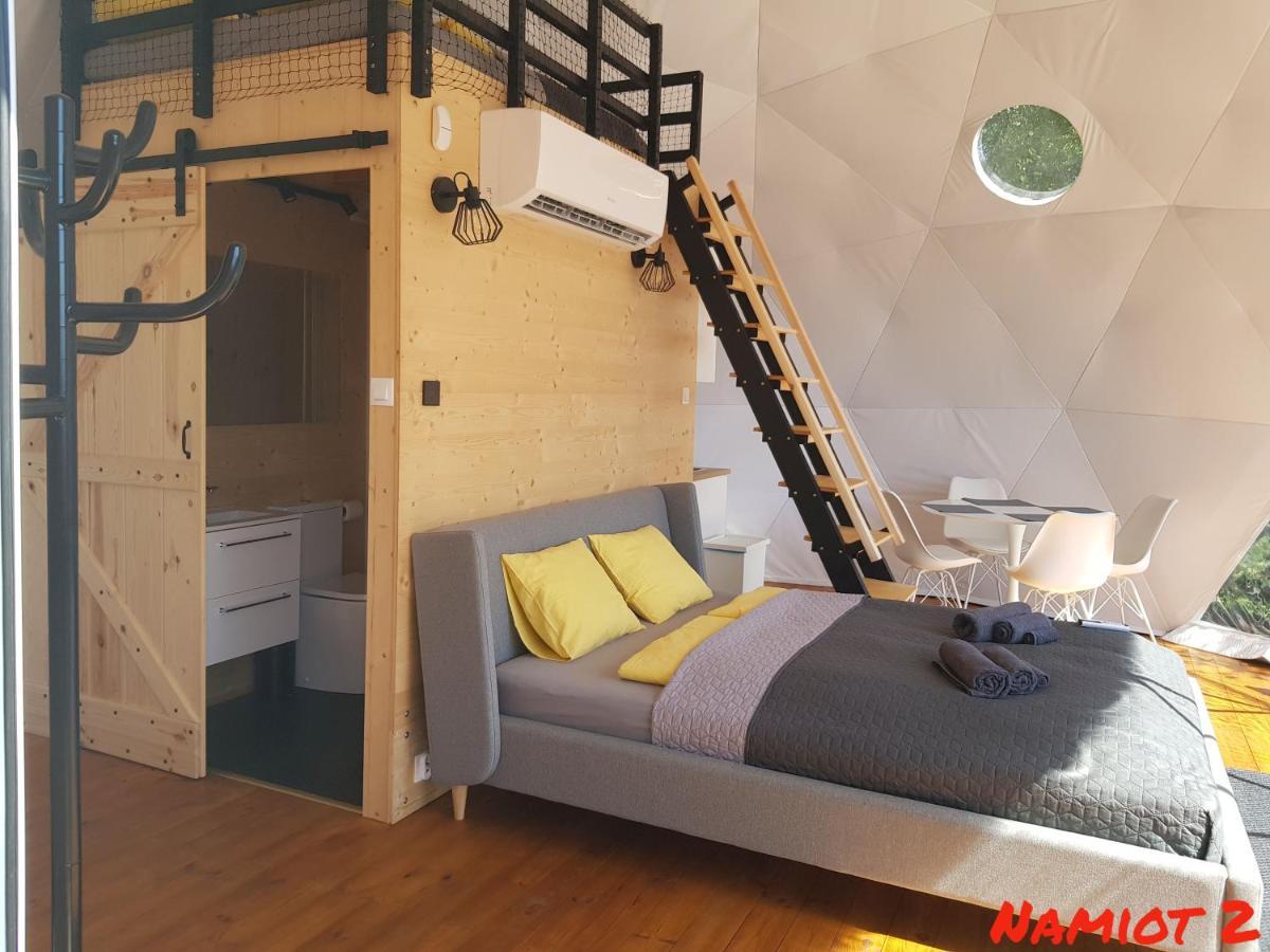 Hotel Energy Glamp Międzybrodzie Bialskie Exteriér fotografie
