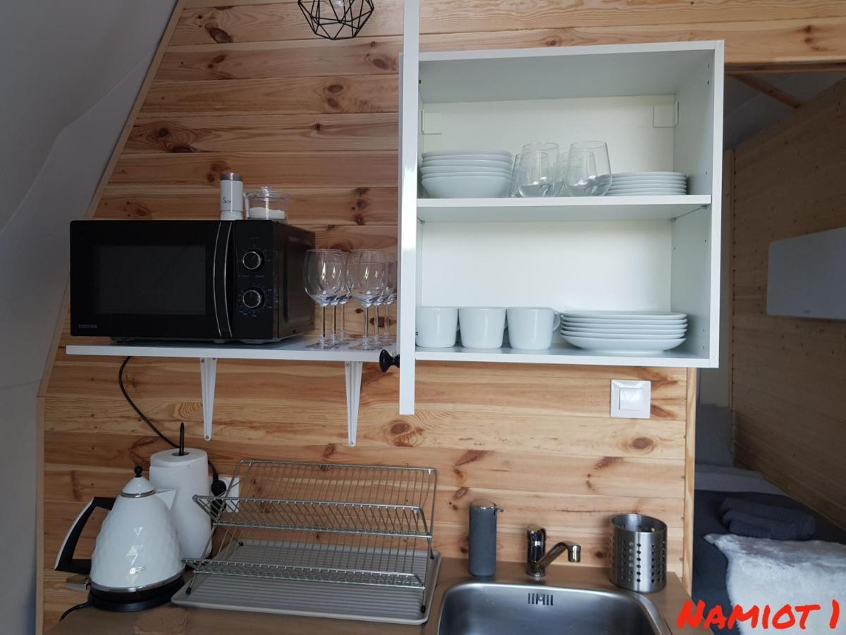 Hotel Energy Glamp Międzybrodzie Bialskie Exteriér fotografie