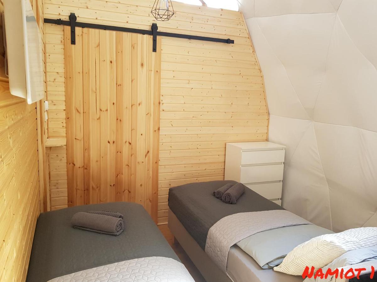 Hotel Energy Glamp Międzybrodzie Bialskie Exteriér fotografie