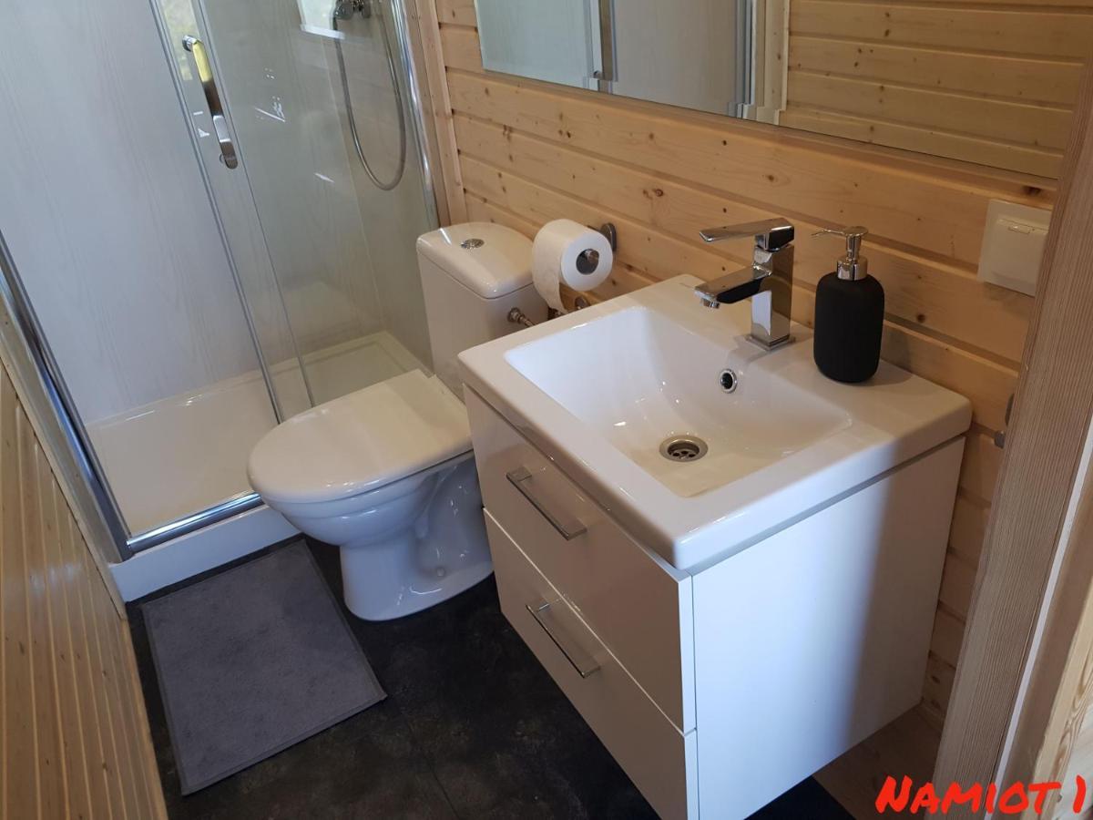 Hotel Energy Glamp Międzybrodzie Bialskie Exteriér fotografie