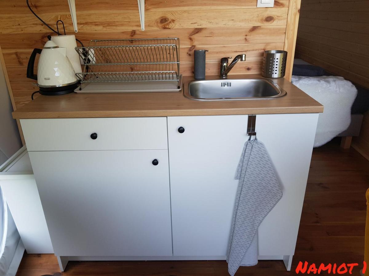 Hotel Energy Glamp Międzybrodzie Bialskie Exteriér fotografie