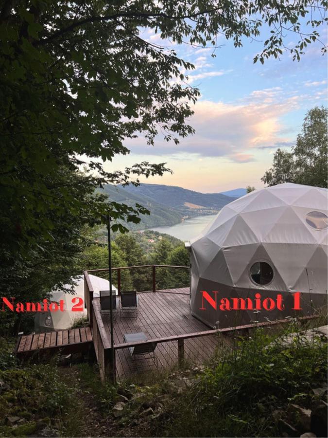 Hotel Energy Glamp Międzybrodzie Bialskie Exteriér fotografie