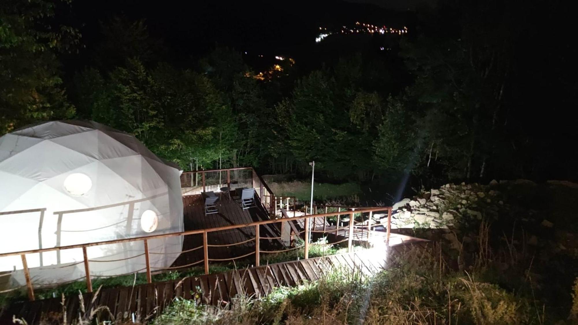 Hotel Energy Glamp Międzybrodzie Bialskie Exteriér fotografie