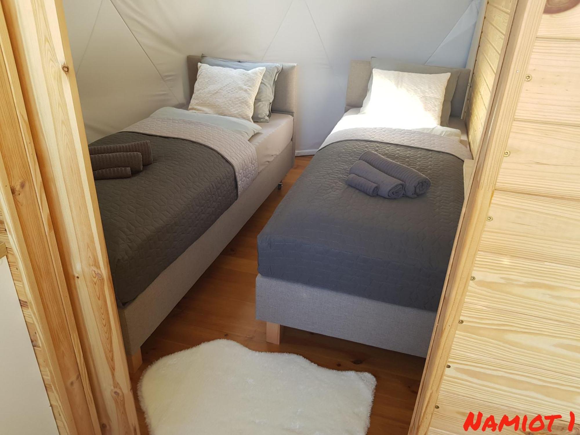 Hotel Energy Glamp Międzybrodzie Bialskie Exteriér fotografie